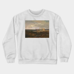 A Scene on the English Coast by J.M.W. Turner Crewneck Sweatshirt